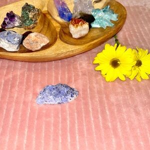 Sodalite Blue & White Healing Crystal Rock Magnet